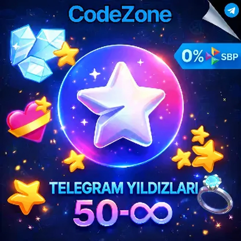 50 Telegram Yıldızı · 1/1