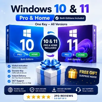 Windows 11 Home Lisans Anahtarı · 1/1