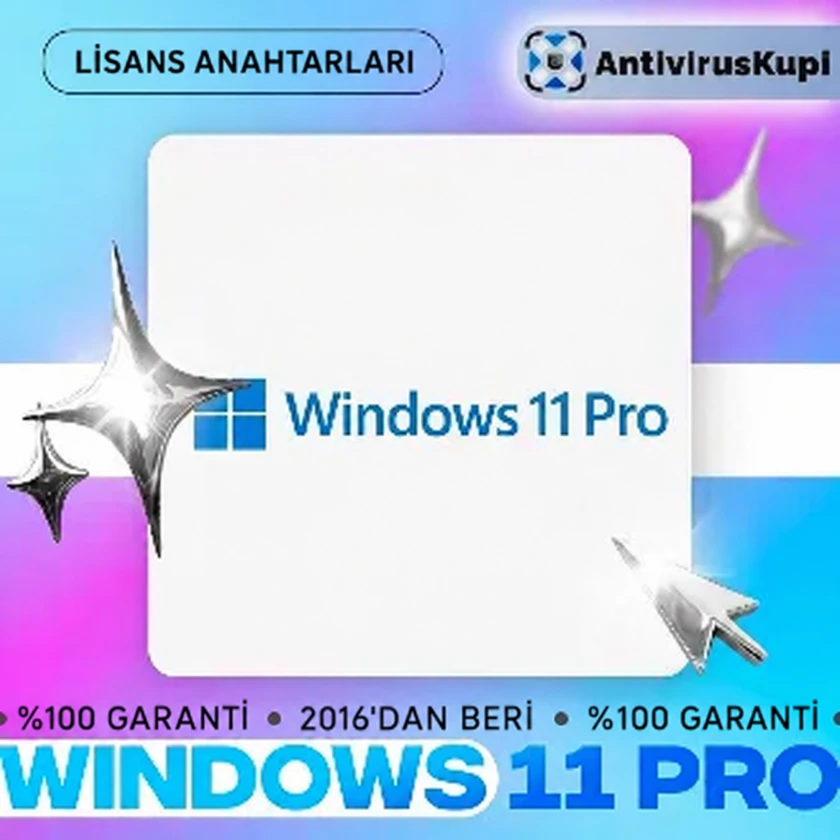 Windows 11 Pro Lisans Anahtarı · 1/1