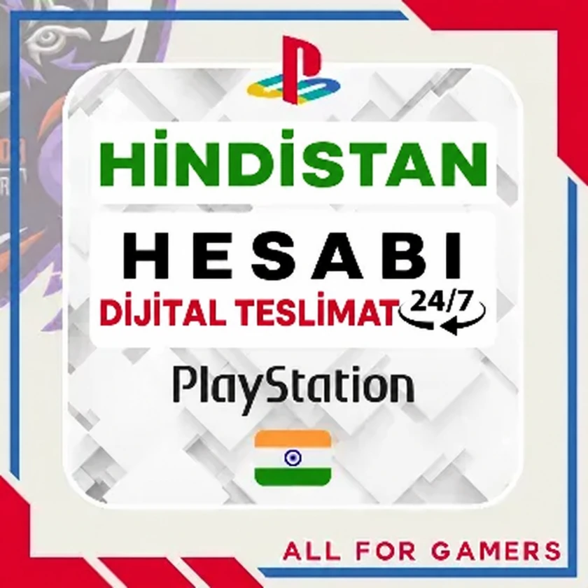 Hindistan PSN Hesabı · 1/1