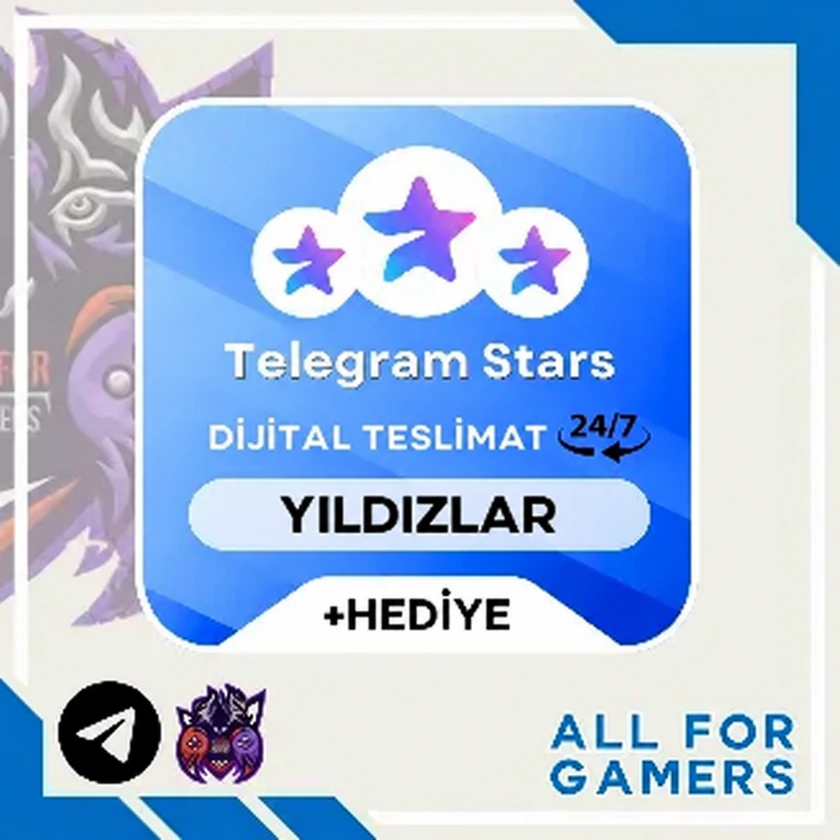 50 Telegram Yıldızı · 1/1