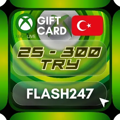 Xbox ve Microsoft Hediye Kartı — 300 TL, Türkiye · 1/1