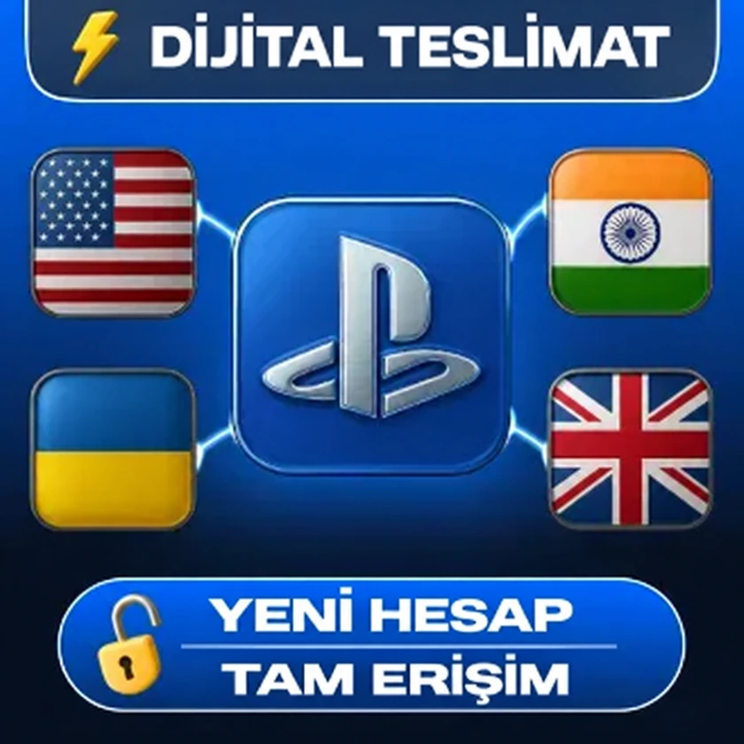 ABD PSN Hesabı — İki Aşamalı Doğrulama · 1/1