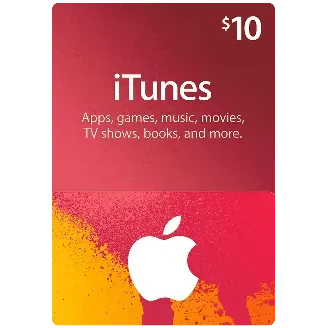 Apple App Store ve iTunes Hediye Kartı — 10 USD, ABD · 1/1